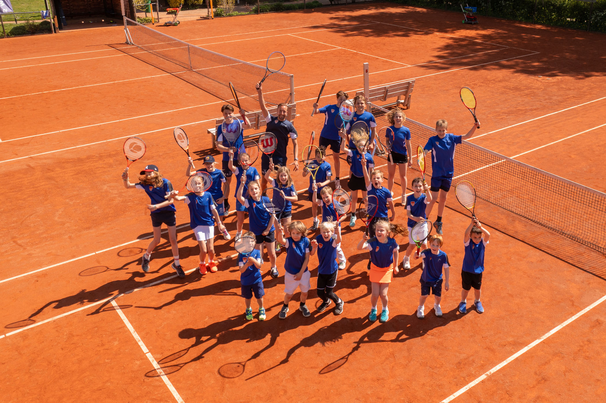 Drone foto evenement